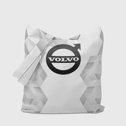 Сумка-шопер Volvo white poly, цвет: 3D-принт
