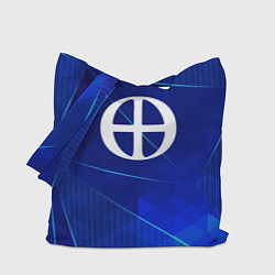 Сумка-шоппер Blue Exorcist blue poly