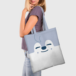 Сумка-шопер Wolf Chan skzoo, цвет: 3D-принт — фото 2