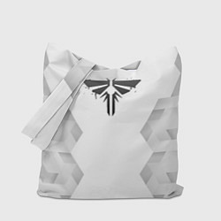 Сумка-шоппер The Last Of Us white poly