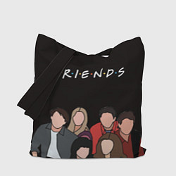 Сумка-шоппер Friends - Central park