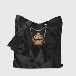 Сумка-шоппер Kuromi golden poly