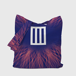 Сумка-шоппер Paramore red energy