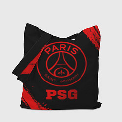Сумка-шоппер PSG - red gradient