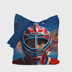 Сумка-шопер Голкипер в космосе, цвет: 3D-принт