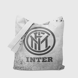 Сумка-шоппер Inter - white gradient