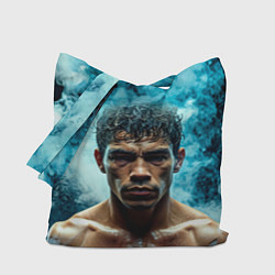 Сумка-шоппер Артуро Гатти в дыму