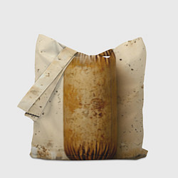 Сумка-шоппер Бежевая боксерская груша