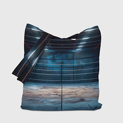 Сумка-шоппер Бойцовский спортзал