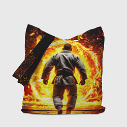 Сумка-шоппер Джиу-джитсу в огне