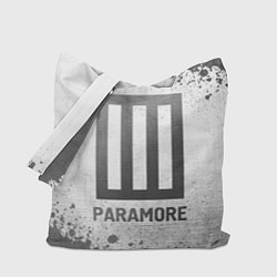 Сумка-шоппер Paramore - white gradient