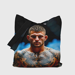 Сумка-шоппер Дастин Порье в дыму