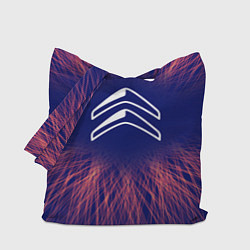 Сумка-шоппер Citroen red energy