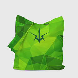 Сумка-шоппер Code Geass green poly