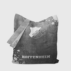 Сумка-шоппер Hoffenheim - grey gradient по-центру