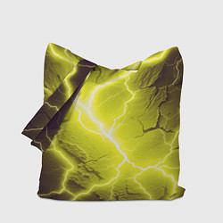Сумка-шоппер Color yellow black