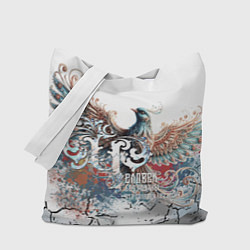 Сумка-шопер Человек и Родина, цвет: 3D-принт