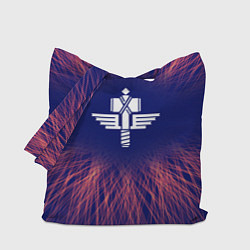 Сумка-шоппер Manowar red energy