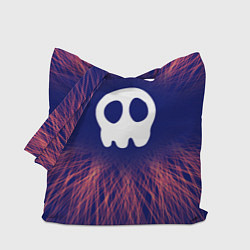 Сумка-шоппер Babymetal red energy