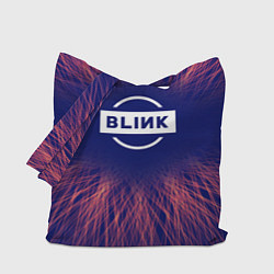 Сумка-шоппер Blackpink red energy