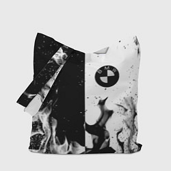 Сумка-шоппер BMW black fire