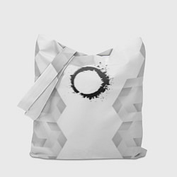 Сумка-шоппер The Callisto Protocol white poly