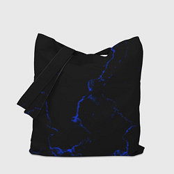 Сумка-шоппер Color black blue