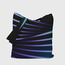 Сумка-шоппер Color black blue
