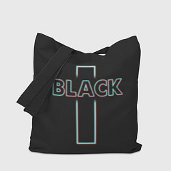 Сумка-шоппер Black - cross