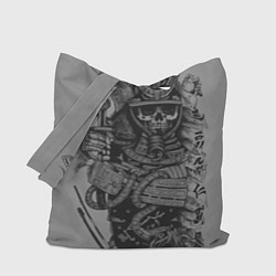 Сумка-шоппер Мертвый самурай призрак
