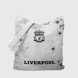 Сумка-шоппер Liverpool - white gradient по-центру