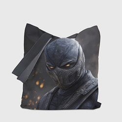 Сумка-шоппер Noob Saibot Mortal Kombat