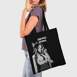 Сумка-шопер Деловая Шинобу - Клинок рассекающий демонов, цвет: 3D-принт — фото 2