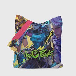 Сумка-шоппер This is fragpunk