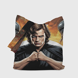 Сумка-шопер Энакин скайуокер star wars, цвет: 3D-принт