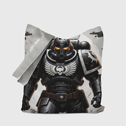 Сумка-шопер Warhammer 40k космодесант, цвет: 3D-принт