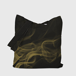 Сумка-шоппер Color smoke yellow