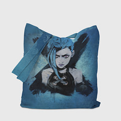 Сумка-шопер Джинкс, цвет: 3D-принт