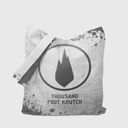 Сумка-шоппер Thousand Foot Krutch - white gradient
