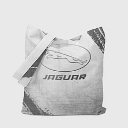 Сумка-шопер Jaguar - white gradient, цвет: 3D-принт