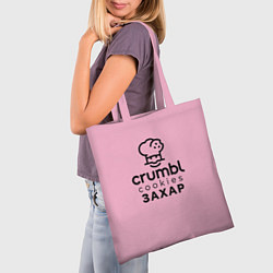 Сумка-шопер Захар Крамбл Куки, цвет: 3D-принт — фото 2
