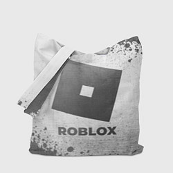 Сумка-шопер Roblox - white gradient, цвет: 3D-принт