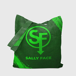 Сумка-шоппер Sally Face - green gradient