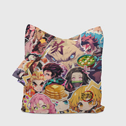 Сумка-шоппер Demon Slayer Blade Favorite Food