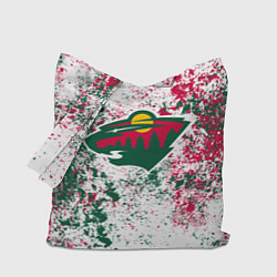 Сумка-шоппер Minnesota Wild NHL white