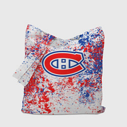 Сумка-шоппер Montreal Canadiens NHL white
