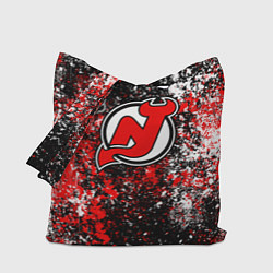 Сумка-шоппер New Jersey Devils NHL black