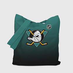 Сумка-шоппер Анахайм Дакс - зеленый градиент