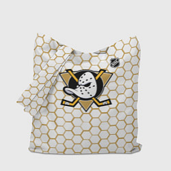 Сумка-шоппер Анахайм Дакс - белые соты