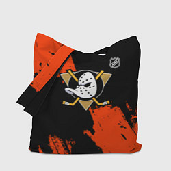 Сумка-шоппер Анахайм Дакс - оранжевая краска